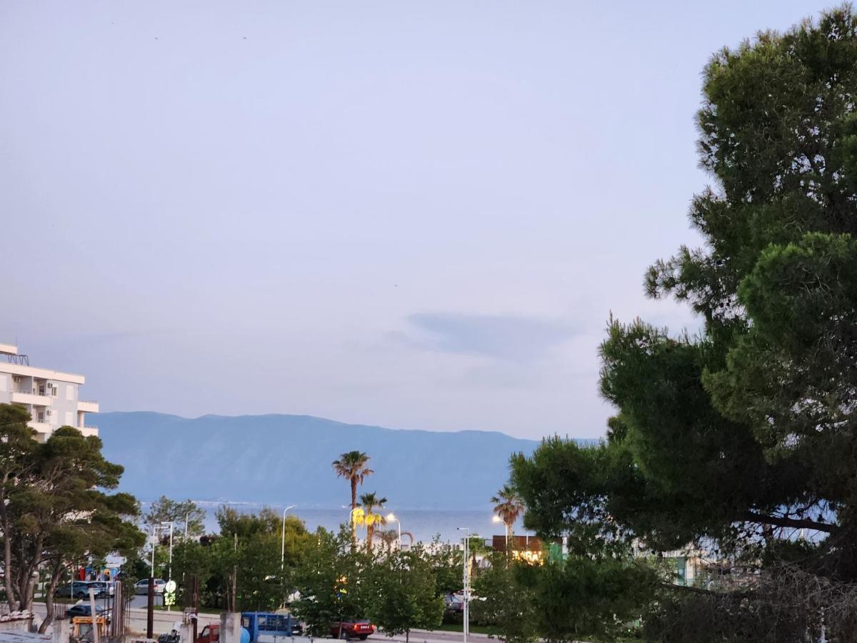 Sea Front Villa Vlorë Exteriér fotografie