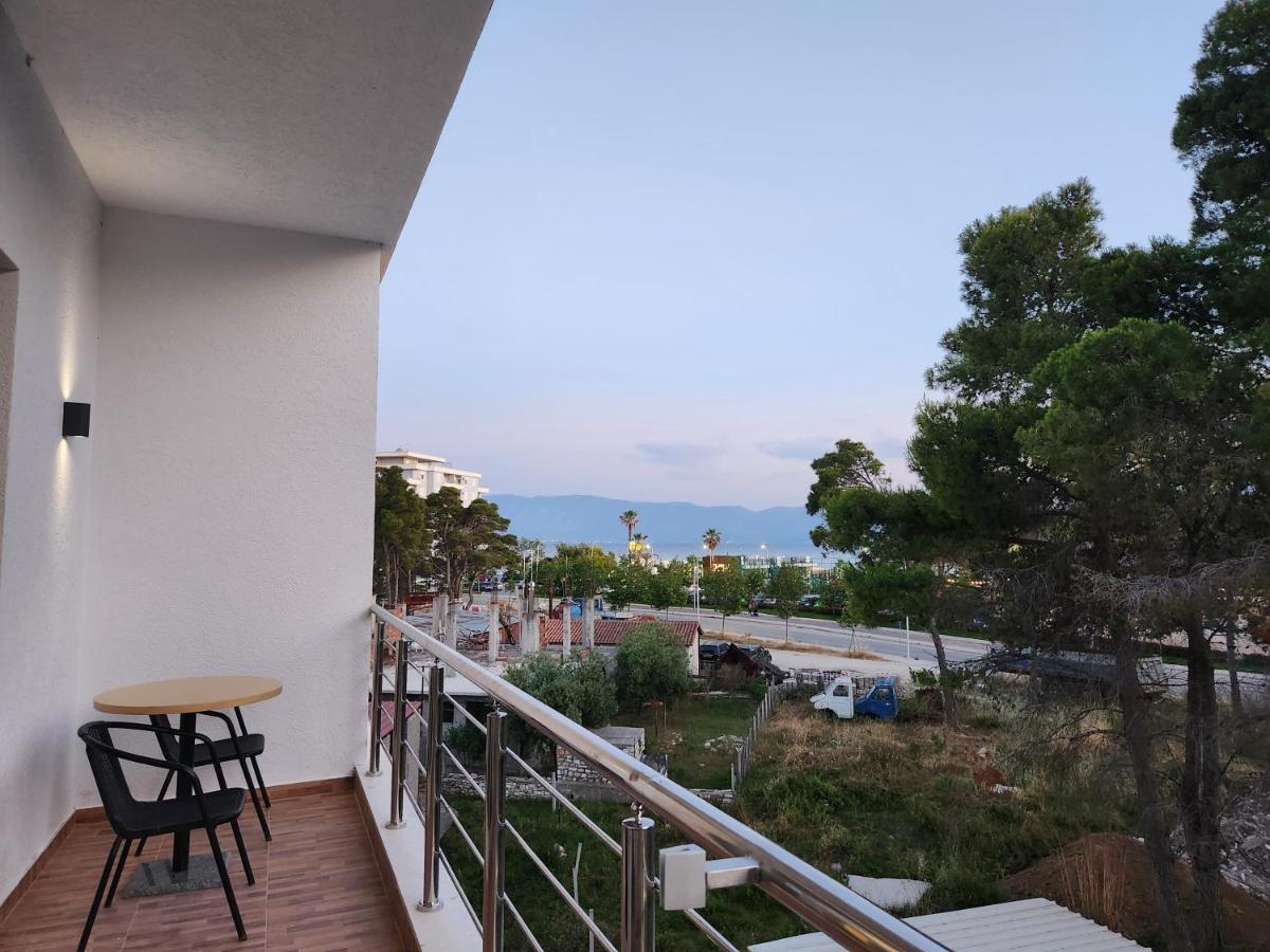 Sea Front Villa Vlorë Exteriér fotografie