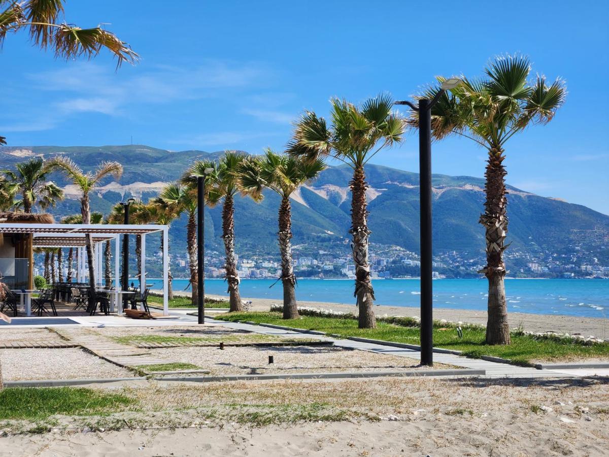 Sea Front Villa Vlorë Exteriér fotografie